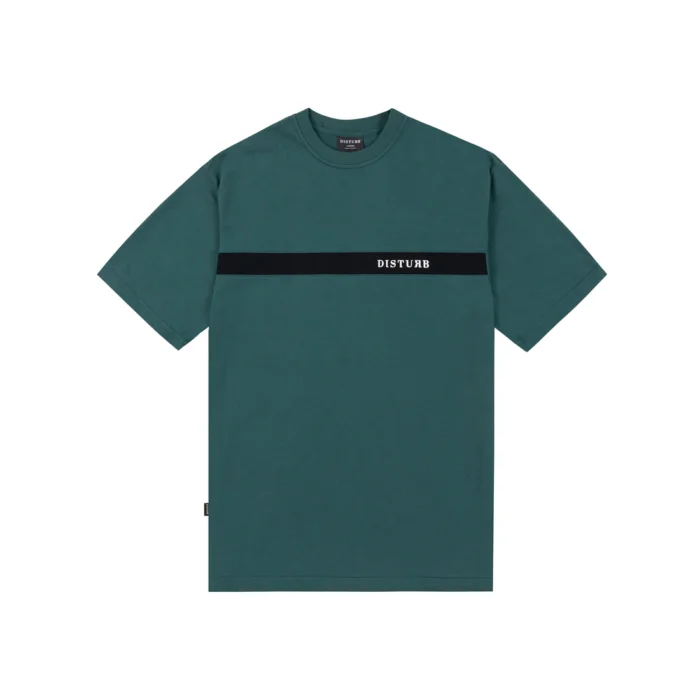IMG_4668 T-SHIRT BARS VERDE DISTURB