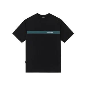 T-SHIRT BARS PRETA DISTURB