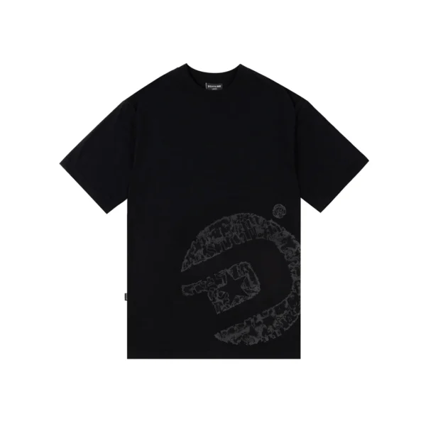 IMG_4674 T-SHIRT SIDE DSTAR PRETA DISTURB