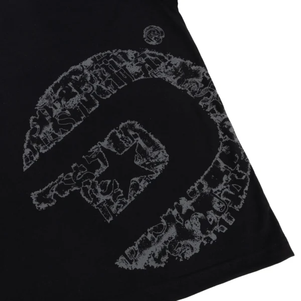 IMG_4675 T-SHIRT SIDE DSTAR PRETA DISTURB