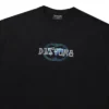 ENCODED T-SHIRT IN BLACK DISTURB