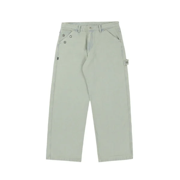 DENIM STARS PANTS AZUL CLARO DISTURB