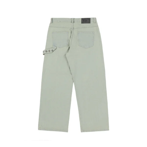 DENIM STARS PANTS AZUL CLARO DISTURB
