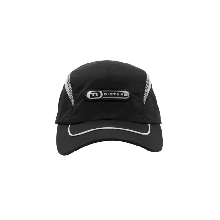 IMG_4698 BONÉ 5-PANEL SPORTLINE PRETO DISTURB