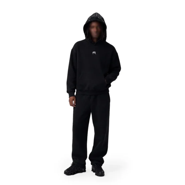 HOODIE 4SUF BLACK