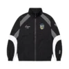 2002 TRACKSUIT JACKET BLACK SUF & TDB