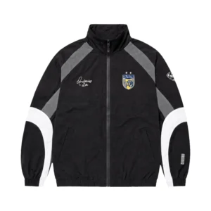 2002 TRACKSUIT JACKET BLACK SUF & TDB