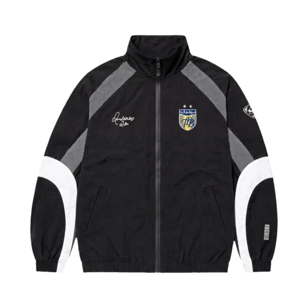 2002 TRACKSUIT JACKET BLACK SUF & TDB