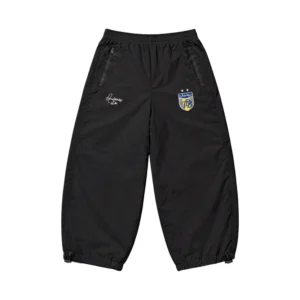 2002 TRACKSUIT PANTS BLACK SUF & TDB