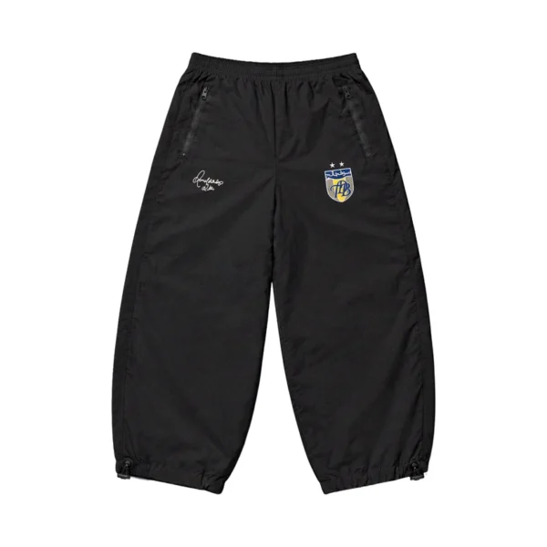 2002 TRACKSUIT PANTS BLACK SUF & TDB
