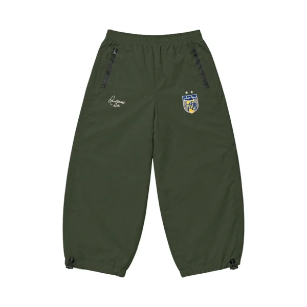 2002 TRACKSUIT PANTS GREEN SUF & TDB
