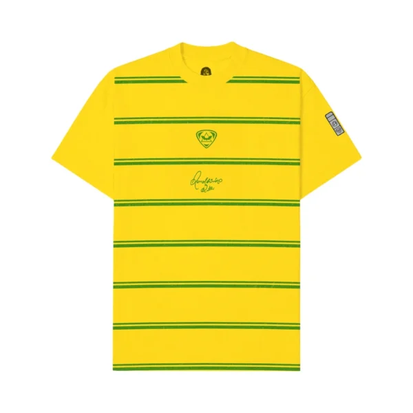 TEE TOTAL 40 TRAINING YELLOW SUF & TDB