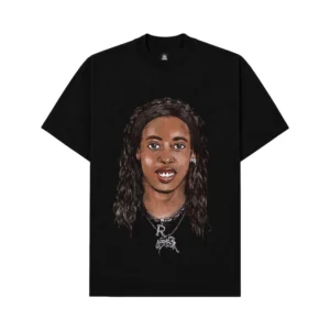 TEE YOUNG BRUXO BLACK