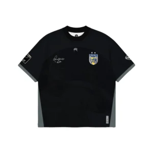 FOOTBALL SHIRT TDB BLACK