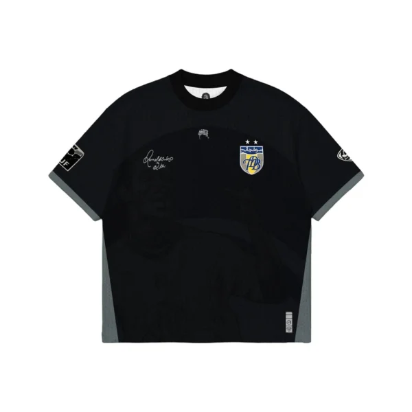 FOOTBALL SHIRT TDB BLACK