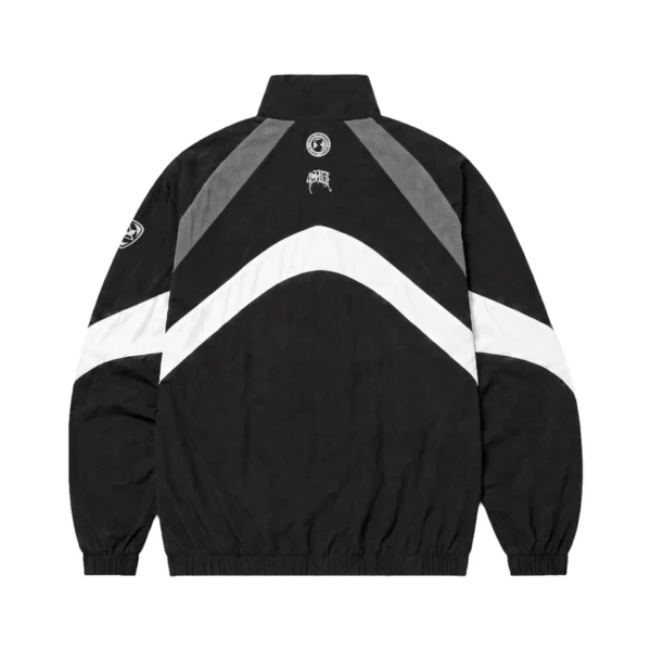 2002 TRACKSUIT JACKET BLACK SUF & TDB