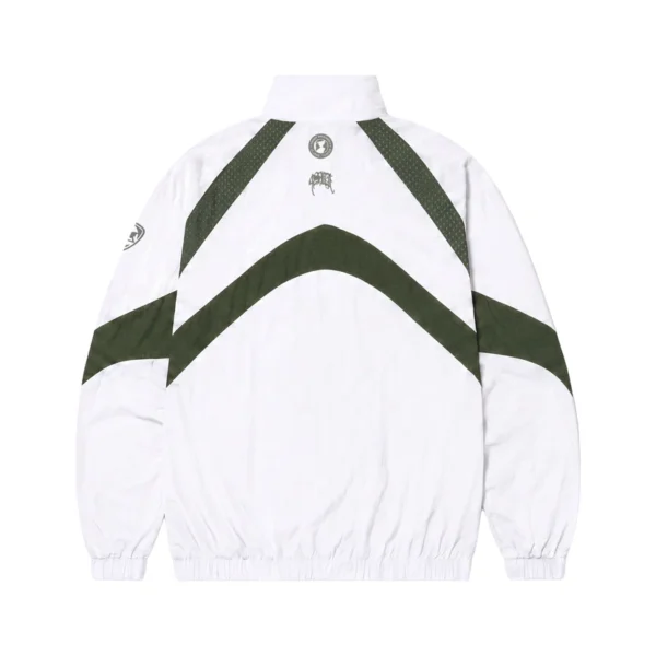 2002 TRACKSUIT JACKET WHITE SUF & TDB