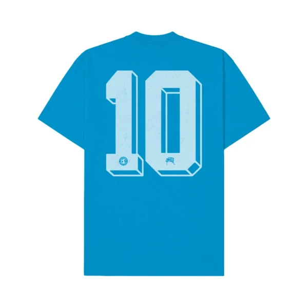 TEE TOTAL 40 TRAINING BLUE SUF & TDB