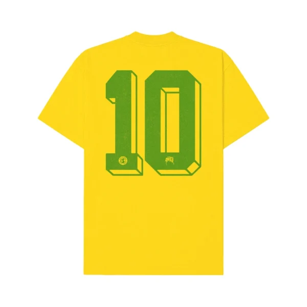 TEE TOTAL 40 TRAINING YELLOW SUF & TDB
