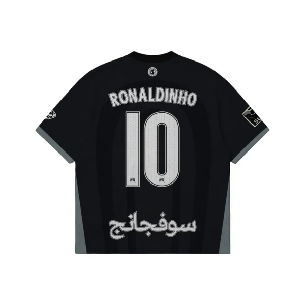 FOOTBALL SHIRT TDB BLACK