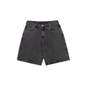 Shorts Jeans Pin Preto Disturb