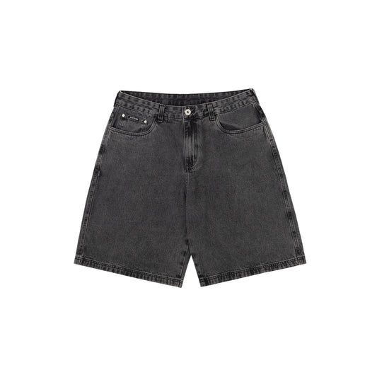 Shorts Jeans Pin Preto Disturb