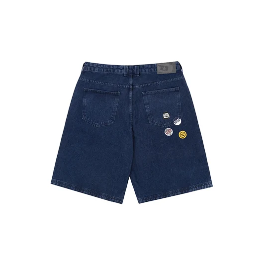 Shorts Jeans Pin Blue Disturb