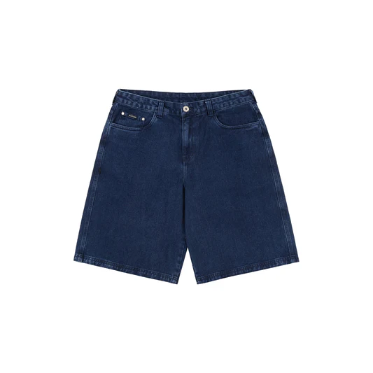 Shorts Jeans Pin Blue Disturb