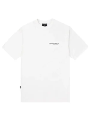 T-SHIRT GEM BRANCO DISTURB