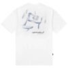 T-SHIRT GEM BRANCO DISTURB