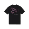 T- SHIRT GEM PRETO DISTURB