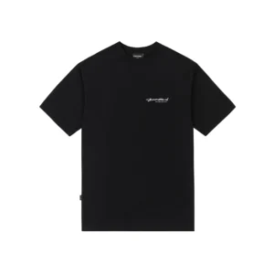 T- SHIRT GEM PRETO DISTURB