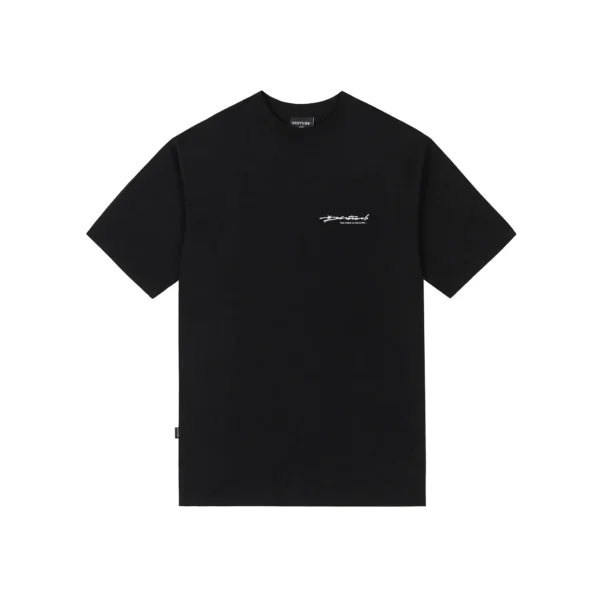 T- SHIRT GEM PRETO DISTURB