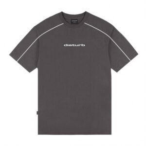T-SHIRT ATHLETIC CINZA DISTURB