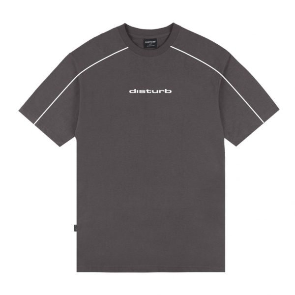 T-SHIRT ATHLETIC CINZA DISTURB
