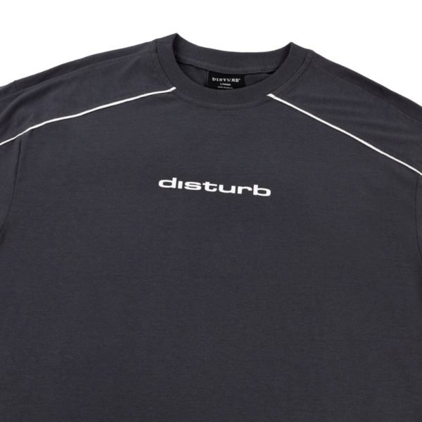 T-SHIRT ATHLETIC CINZA DISTURB