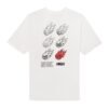 TEE FREDDY SKETCH WHITE