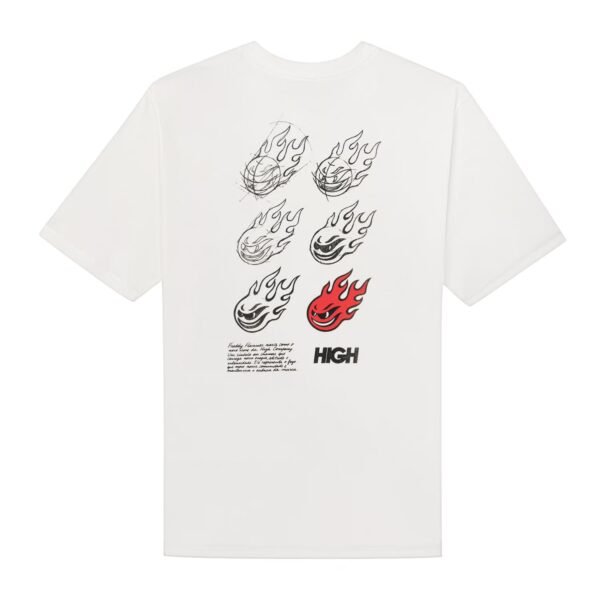 TEE FREDDY SKETCH WHITE