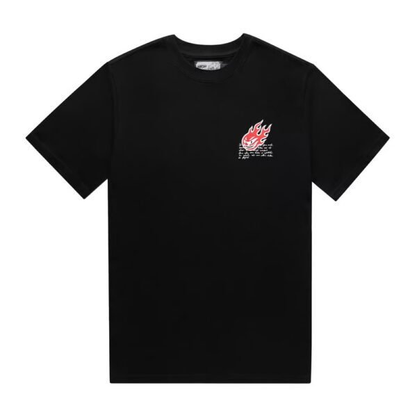 TEE FREDDY SKETCH BLACK