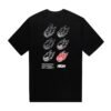 TEE FREDDY SKETCH BLACK