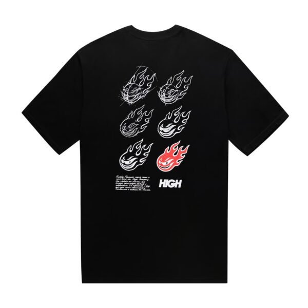 TEE FREDDY SKETCH BLACK