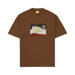 1ab056d7-ede3-4c47-9042-fd1dc067d6fa T-SHIRT CLASS EROTIC SYSTEM BROWN