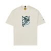 T-SHIRT CLASS FORCED SMILE OFF-WHITE