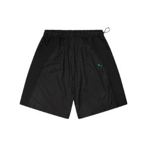 CLASS SHORTS DYNAMIC PLAID BLACK