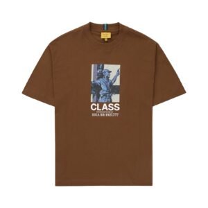 61fb97f3-892f-4ed2-ac4e-3e3d93e7da81 T-SHIRT CLASS EMBAIXADOR BROWN