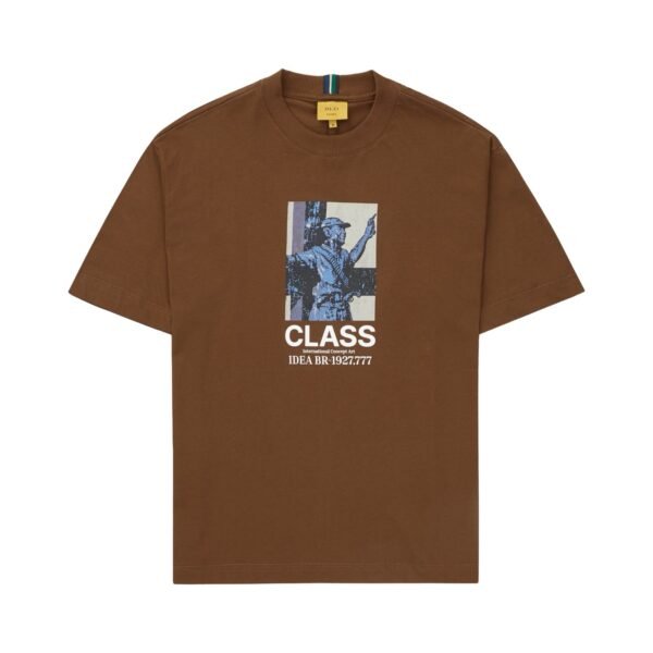 T-SHIRT CLASS EMBAIXADOR BROWN