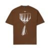 860cef75-6953-48a2-bc41-3d295dd63940 T-SHIRT CLASS PIPA MODERNISTA BROWN