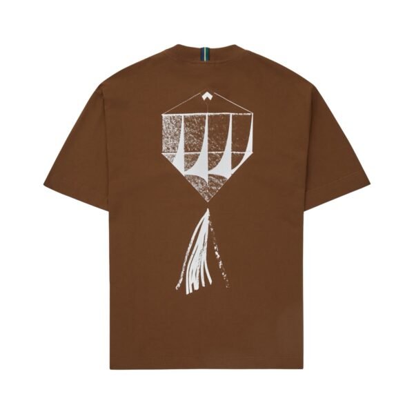 860cef75-6953-48a2-bc41-3d295dd63940 T-SHIRT CLASS PIPA MODERNISTA BROWN
