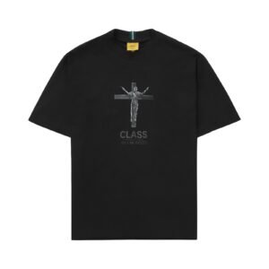 T-SHIRT CLASS ONYX CROSS BLACK