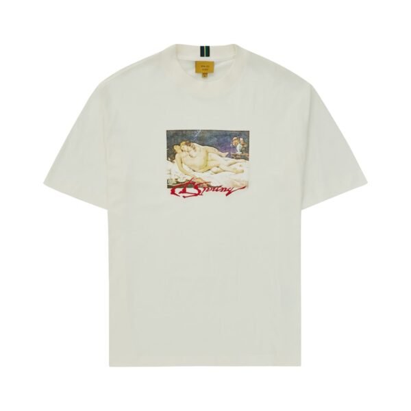 T-SHIRT CLASS EROTIC SYSTEM OFF-WHITE